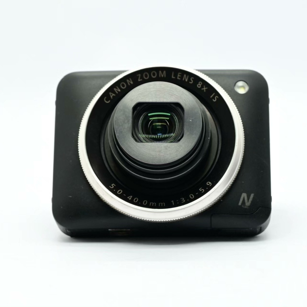 Canon PowerShot N2 Digital Camera 16.1MP 8x Optical Zoom Tiltable Screen – Black