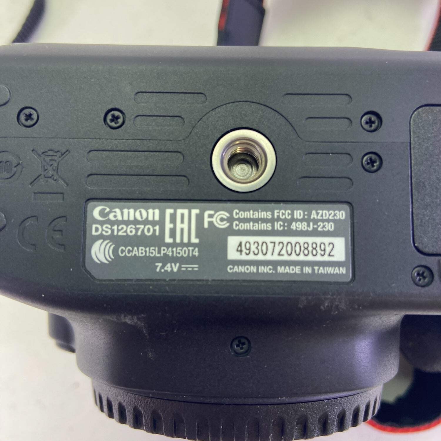 Canon EOS 4000D 18.0MP Digital SLR DSLR Camera 50,000 Shutter Count