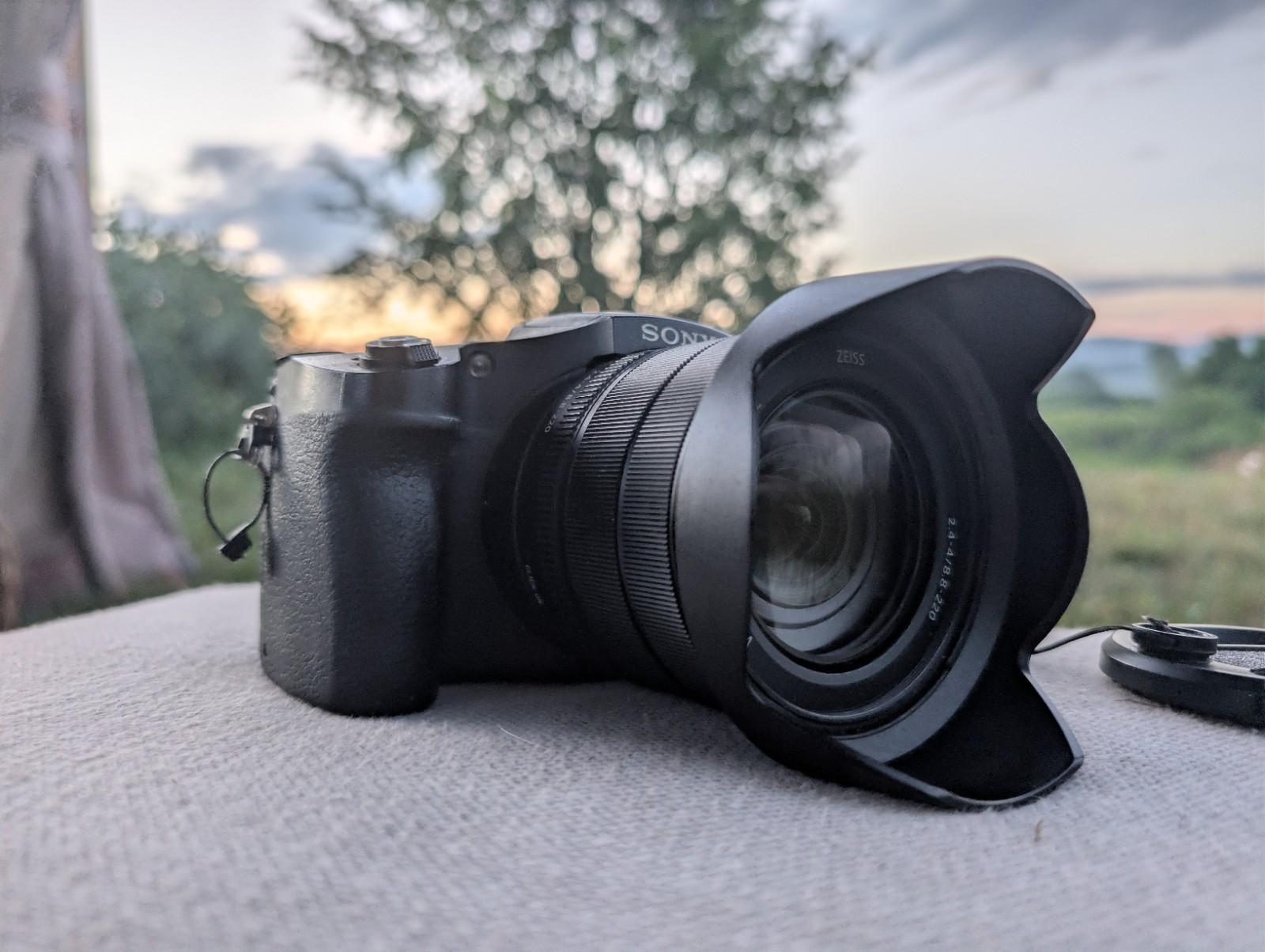 Sony Cyber-shot DSC-RX10 IV Bridge Camera 20.1MP 4K (Sony Care Cleaned)