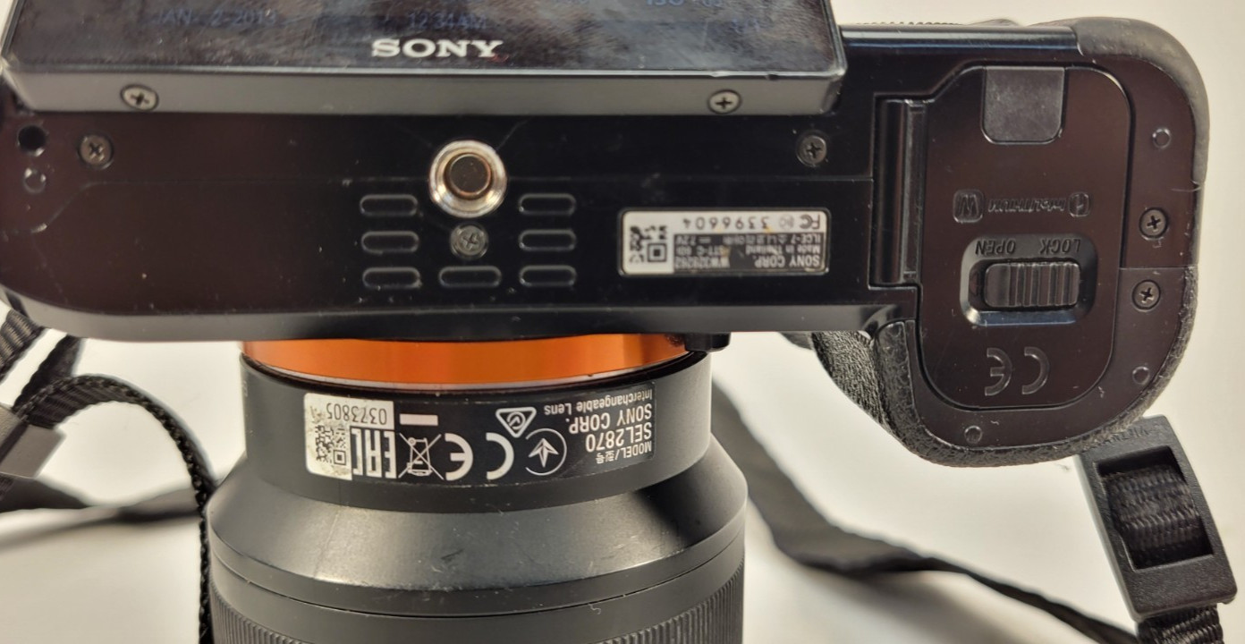 Sony Alpha A7 24.3 MP Mirrorless Digital Camera – Black (with 28-70mm Lens)