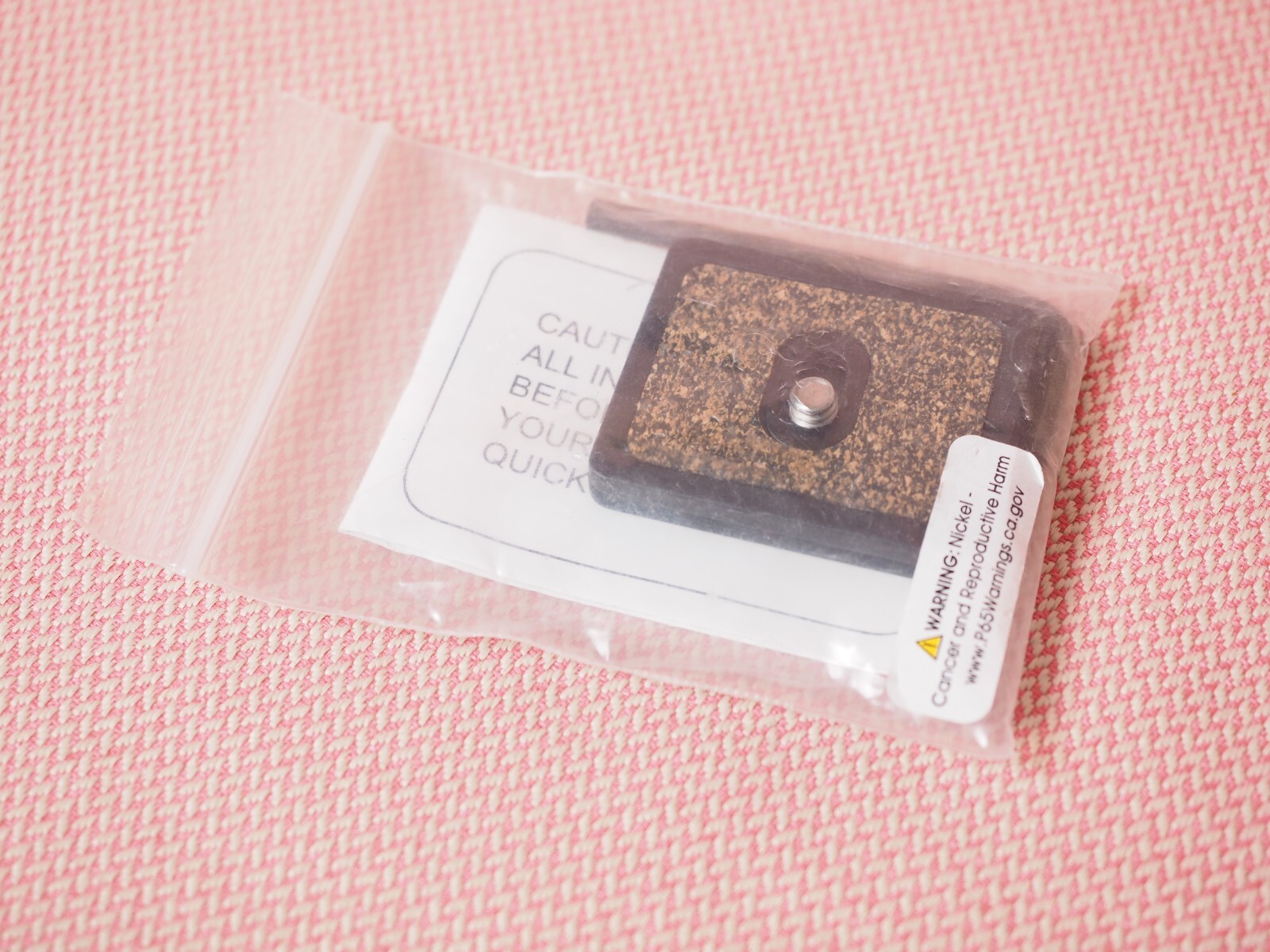 Acratech Cork Top Universal Quick Release Plate, with 1/4″-20 Screw #2128