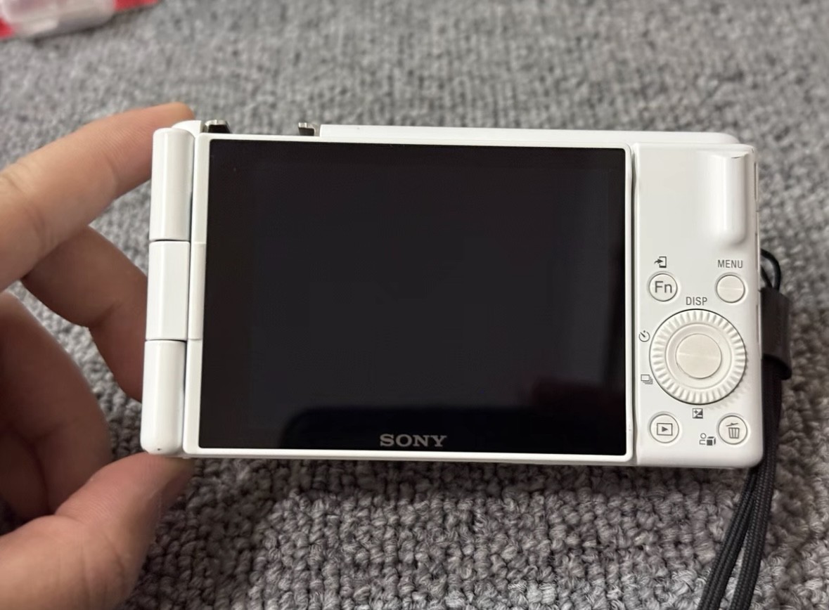 Sony ZV-1F 20.1MP 4K Video Flip Screen Compact Vlogging Digital Camera English