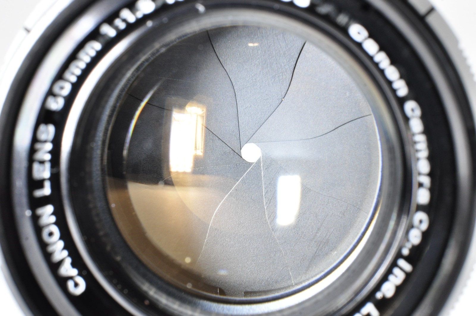 Canon Model 7 Rangefinder + 50mm f1.8 Lens [As Is Working] #25302