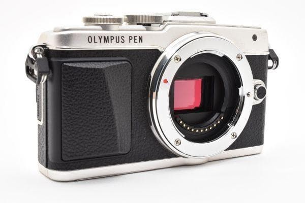 Functional OLYMPUS PEN Lite E-PL7 Body #3918