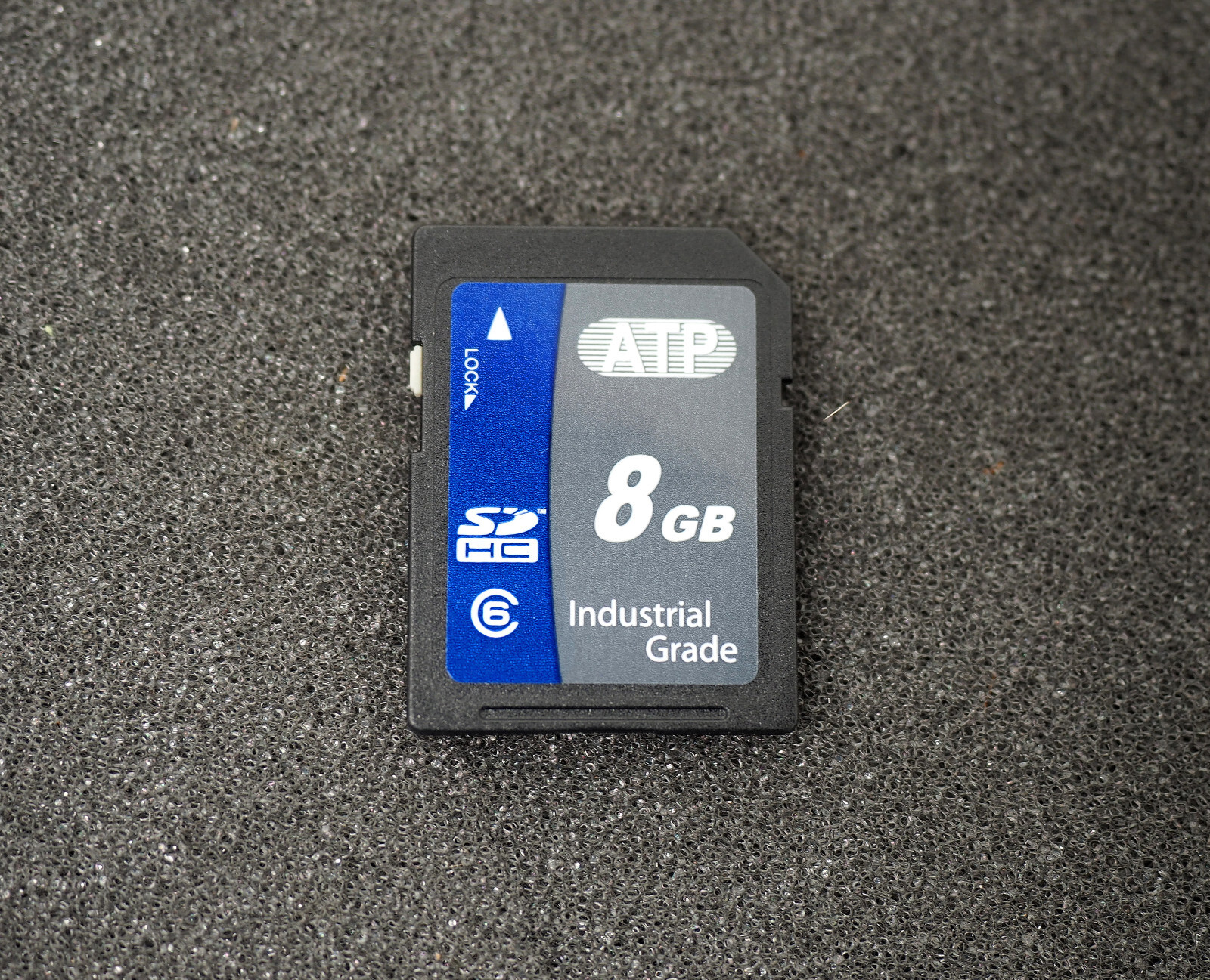 ATP AF8GSDI – 8GB SD Card, Industrial Grade,-40ºC to +85 ºC