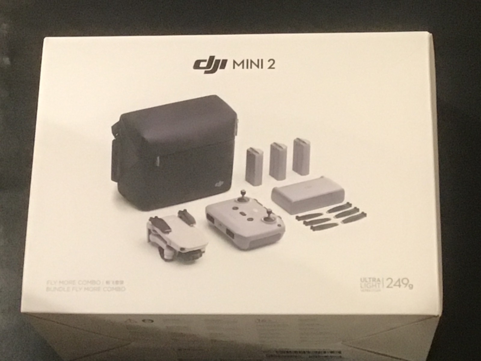 DJI Mini 2 Fly More Combo Camera Drone – OPEN BOX