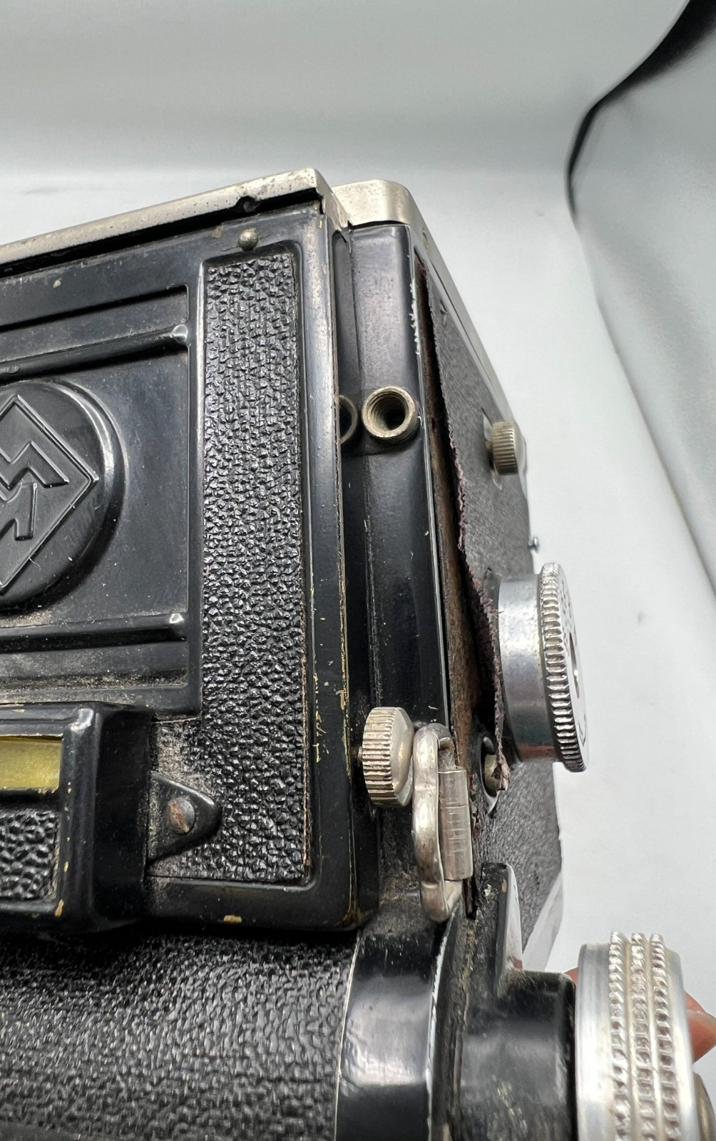 KW Pilot Super Medium Format 6×6 120 Film SLR Camera w/ Enna Ennatar F3.5 75mm