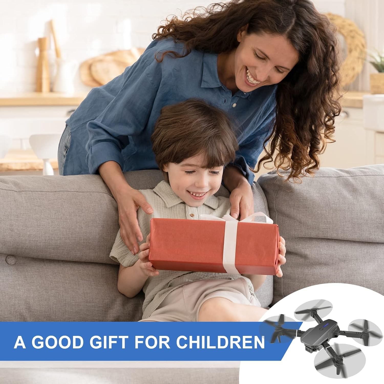 Mini Drone Quadcopter 2026 5G 4K GPS HD Dual Camera WiFi FPV Foldable RC