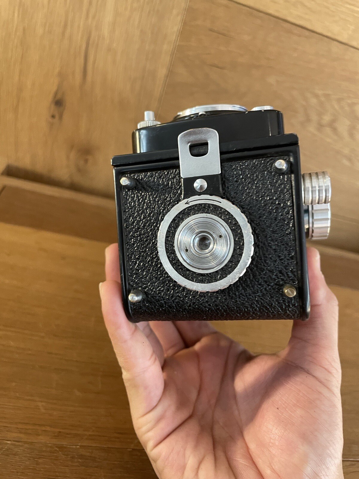 *Super Rare : Near Mint* Tokyo Kogaku Primoflex Automat TLR Camera Topcor 75mm