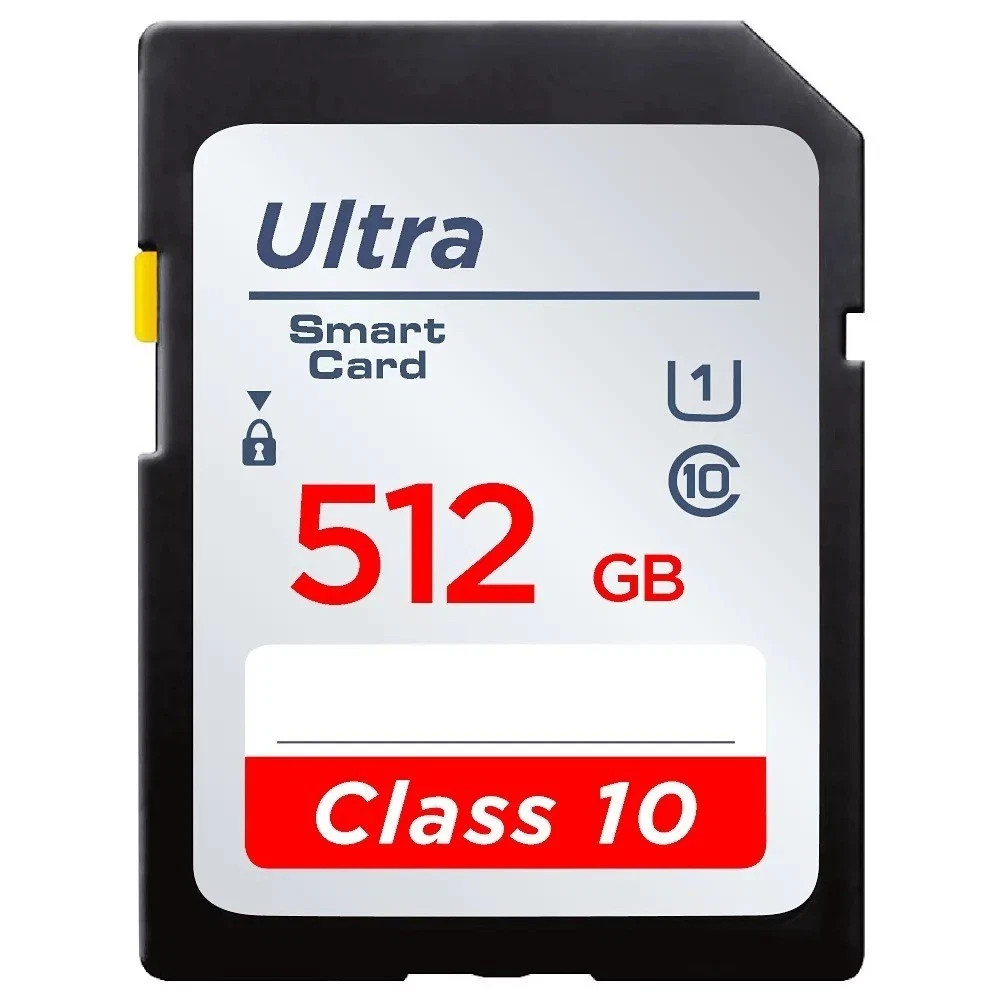 SD Card 64GB 128GB 256GB V10 16GB 32GB Normal Full Size Flash SD Memory Card Hig