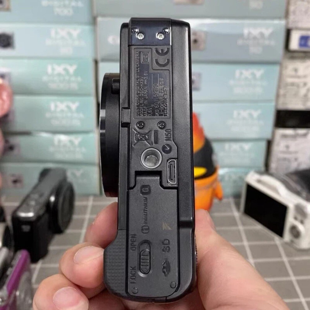 Sony Cyber-shot DSC-HX9V/HX9 16.2MP 16x Optical Zoom Digital Camera – 90% New