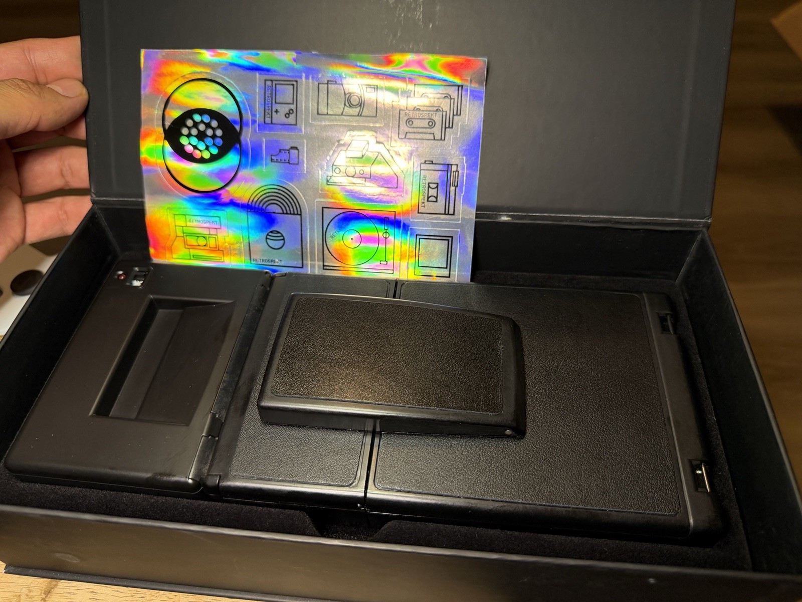 Polaroid SLR 680 Auto Focus Land Camera Restored by RETROSPEKT w/ Box TESTED
