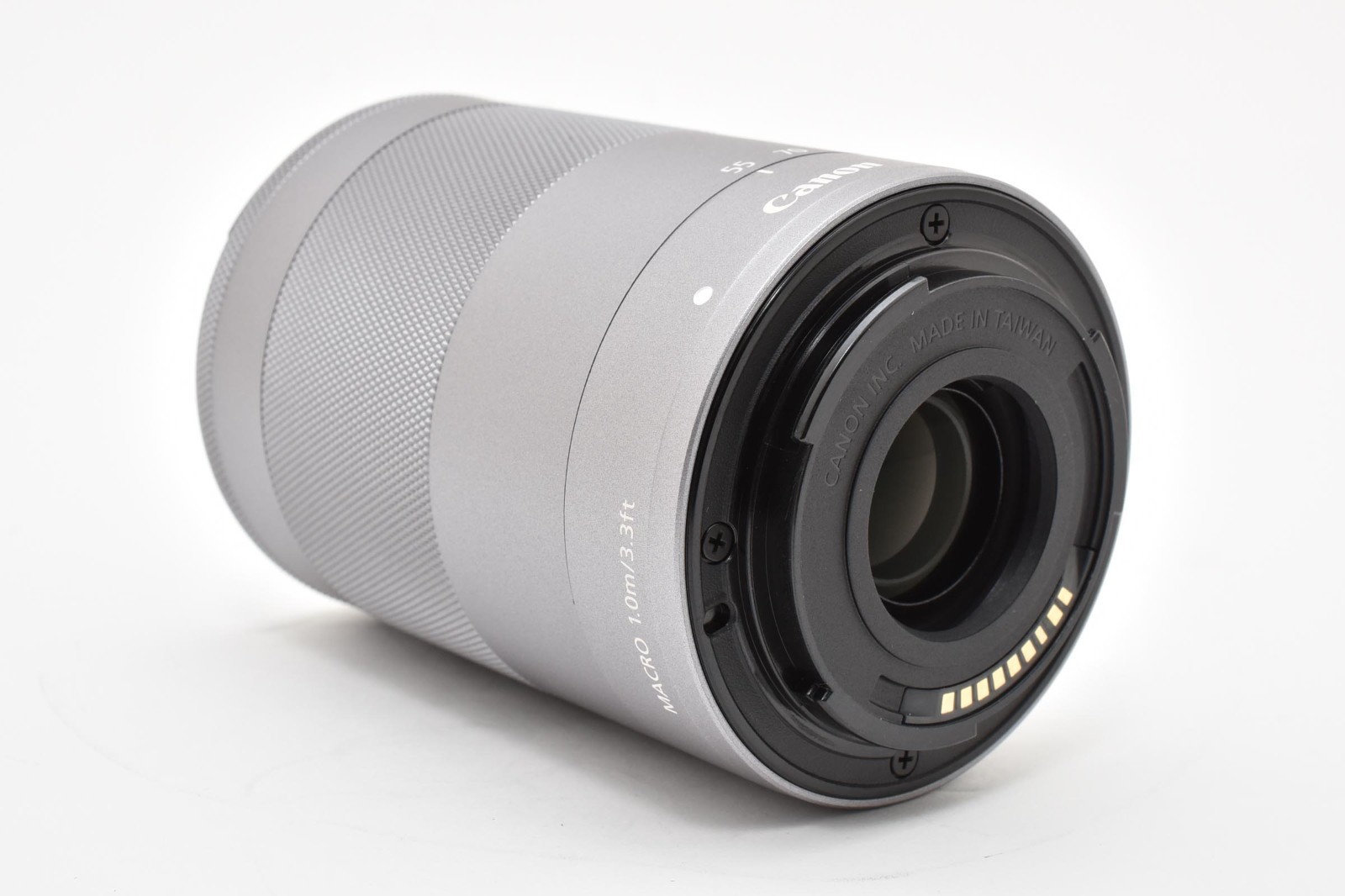 [N/MINT w/case]Tested Canon EF-M 55-200mm f/4.5-6.3 IS STM Lens JAPAN #2928642
