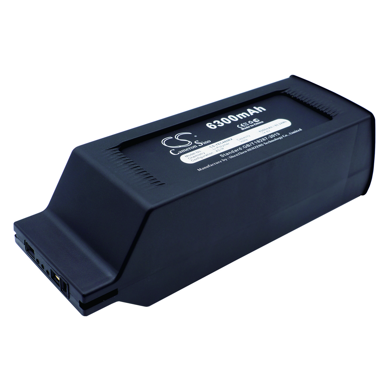 Battery for YUNEEC H480 Typhoon H LiPo CS-YEC480RX Drone 14.8v 6300mAh 93.24Wh