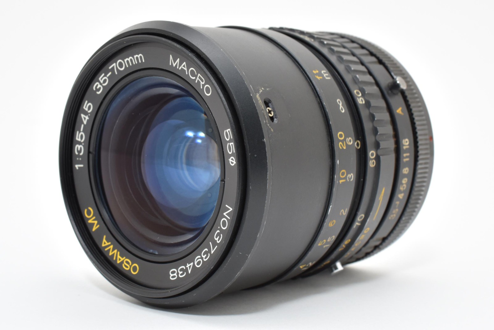 [Near MINT] Osawa MC 35-70mm f3.5-4.5 Macro Zoom Lens CANON FD Mount From JAPAN