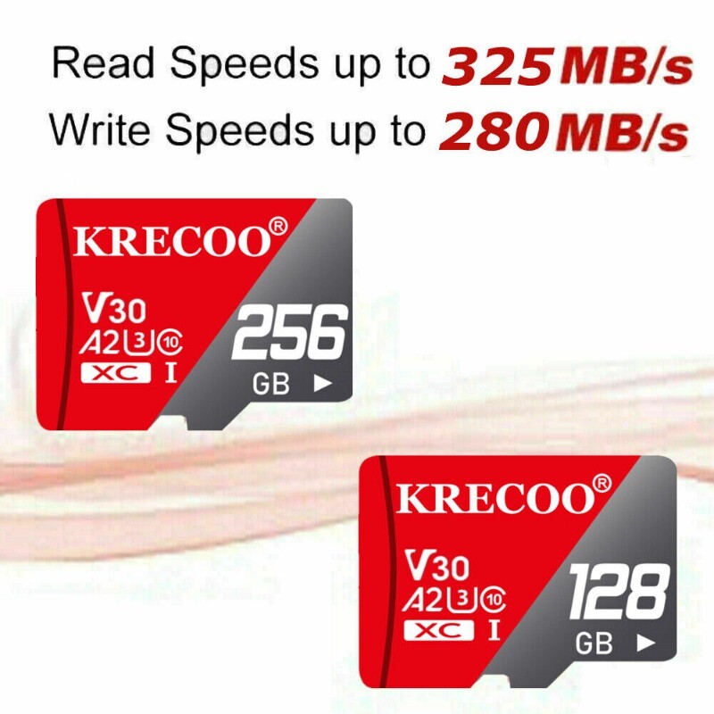 Memory Card TF Card Micro SD Card Mini SD Card 128GB 256GB 1TB 2TB Class 10 Lot