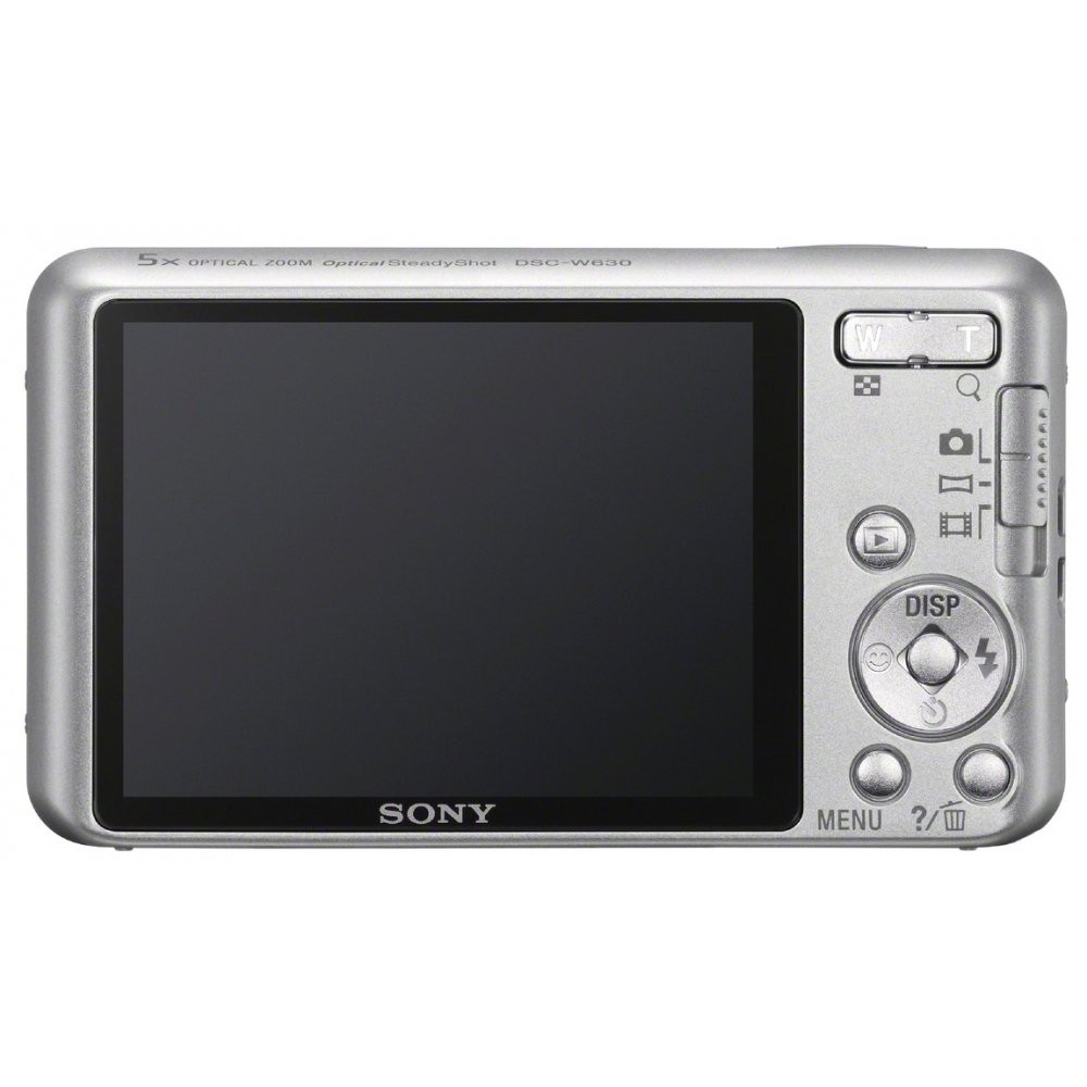 Sony Cyber-shot DSC-W630 Digital Camera 16.1 MP 5x Optical Zoom with Accessories