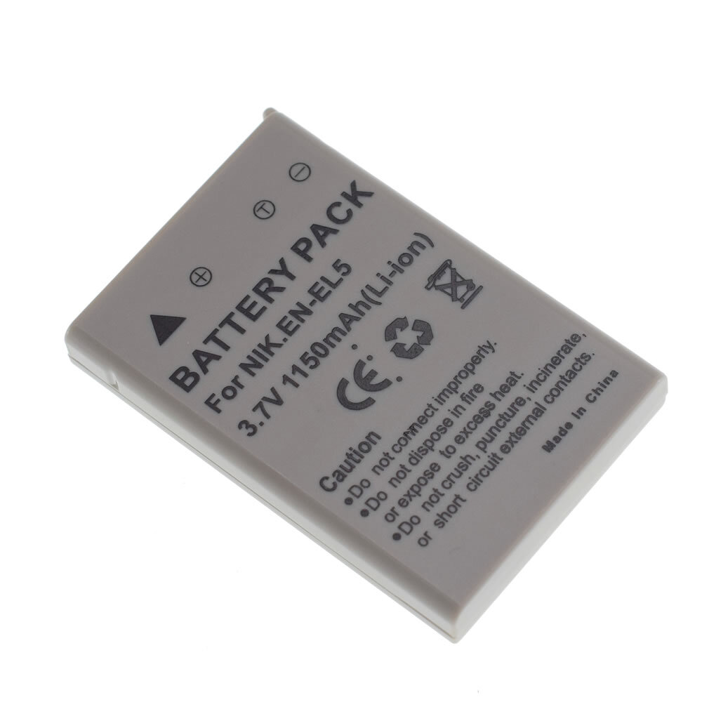 3.7V 1100mah EN-EL5 CP1 Replacement Li ion Battery for NIKON Digital Camera
