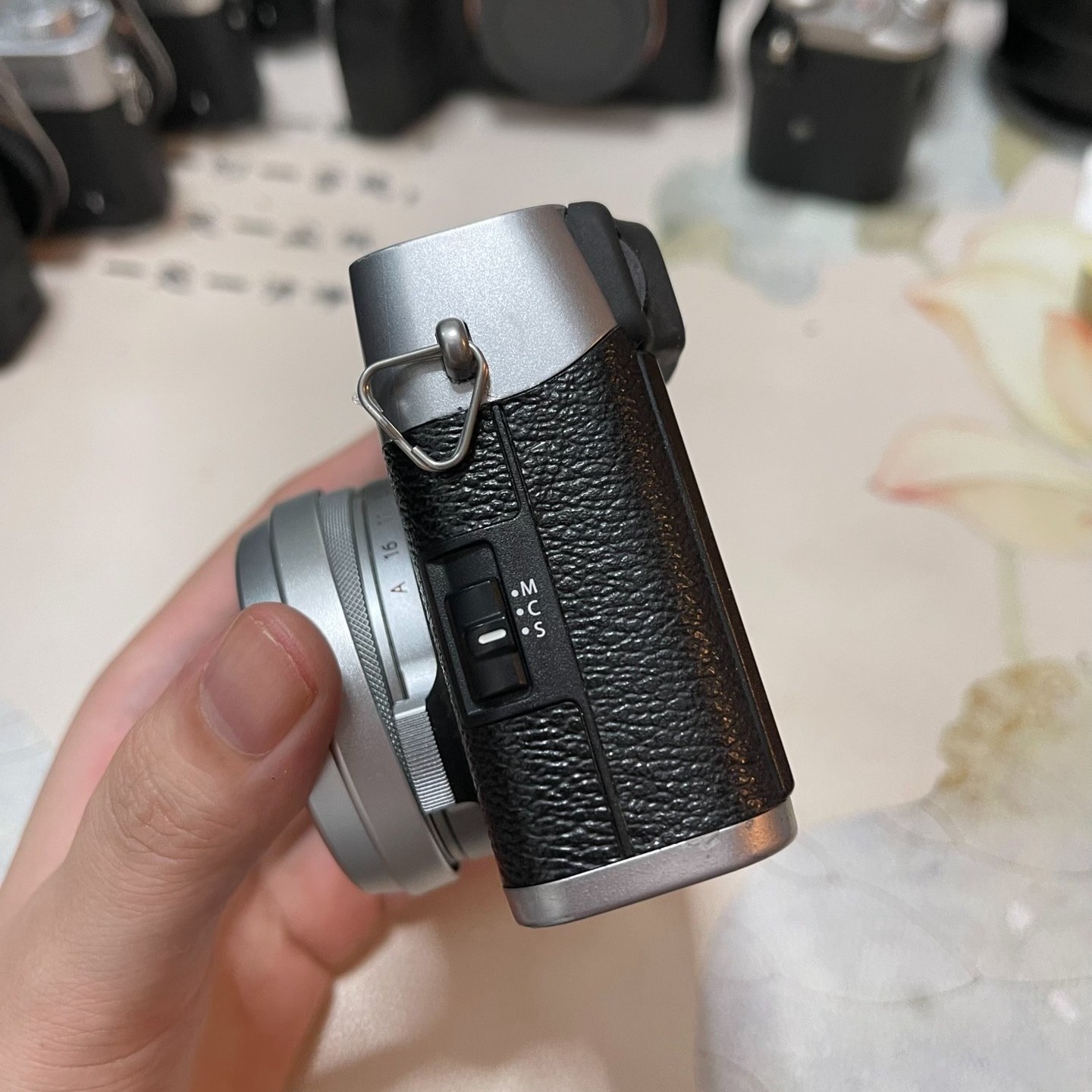 Fujifilm X100F 24.3MP Digital Camera Built-in Wi-Fi & Bluetooth Silver&Black