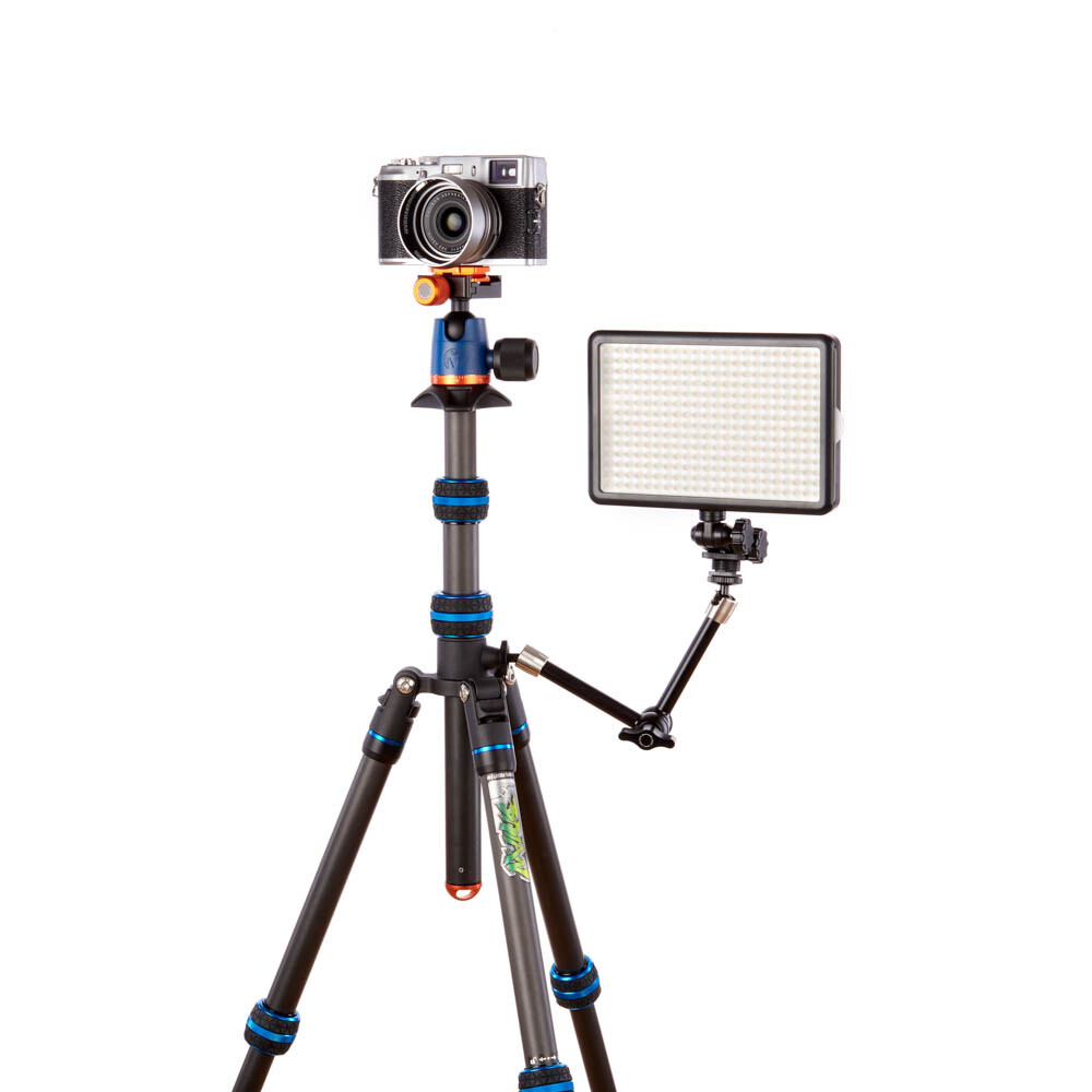 3 Legged Thing Punks Brian 2.0 Carbon Fibre Tripod (Blue)