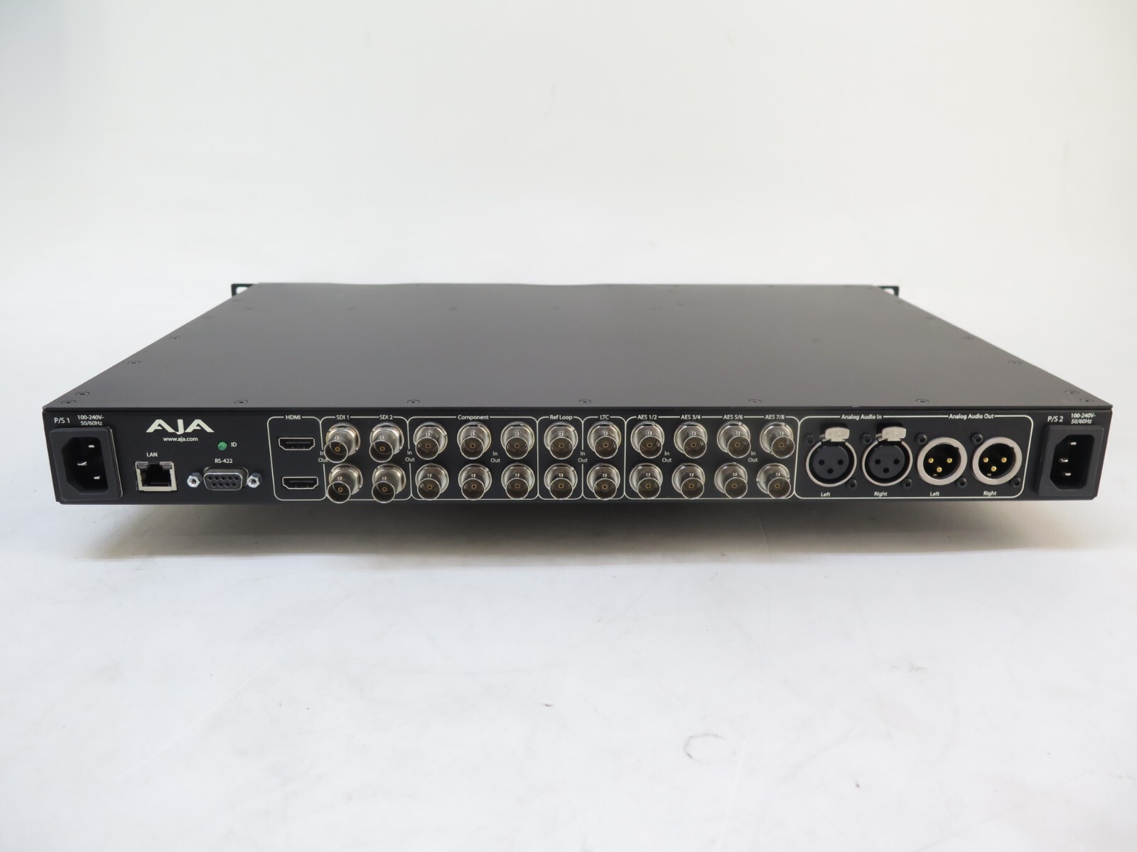 AJA Ki Pro Rack File Based 1RU Recorder & Player w/ 1x AJA-KI-STOR500 500GB SSD