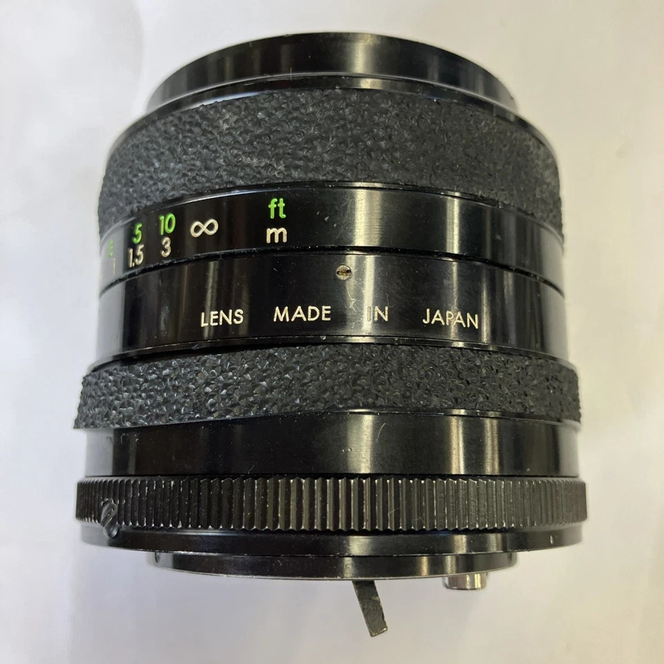 TAMRON – F BBAR MULTI C 1: 2.8 f= 28mm No. 8000823 From Collection, Mint