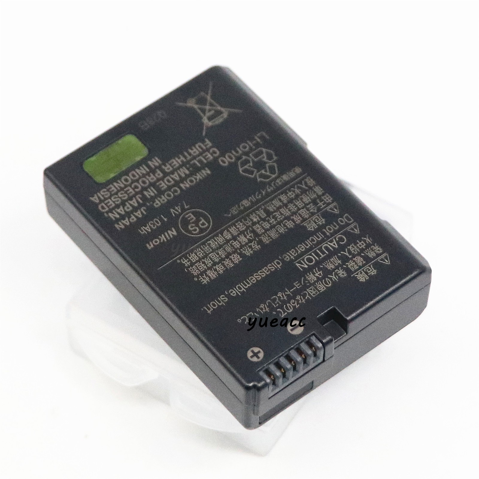 Genuine Nikon EN-EL14 Battery MH-24 Charger For D3200 D3300 D5600 D5100 D5500