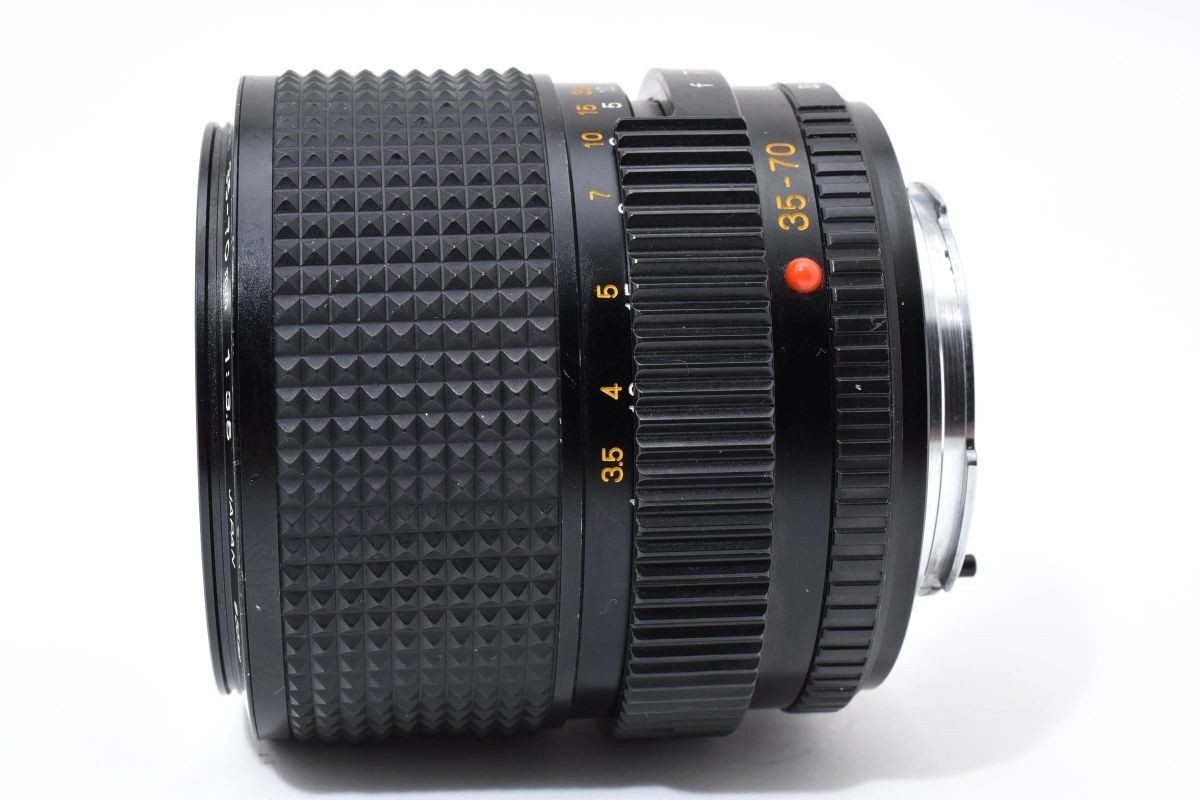 MINOLTA MD Rokkor 35-70mm f/3.5 MF Manual Focus Zoom Lens From JAPAN