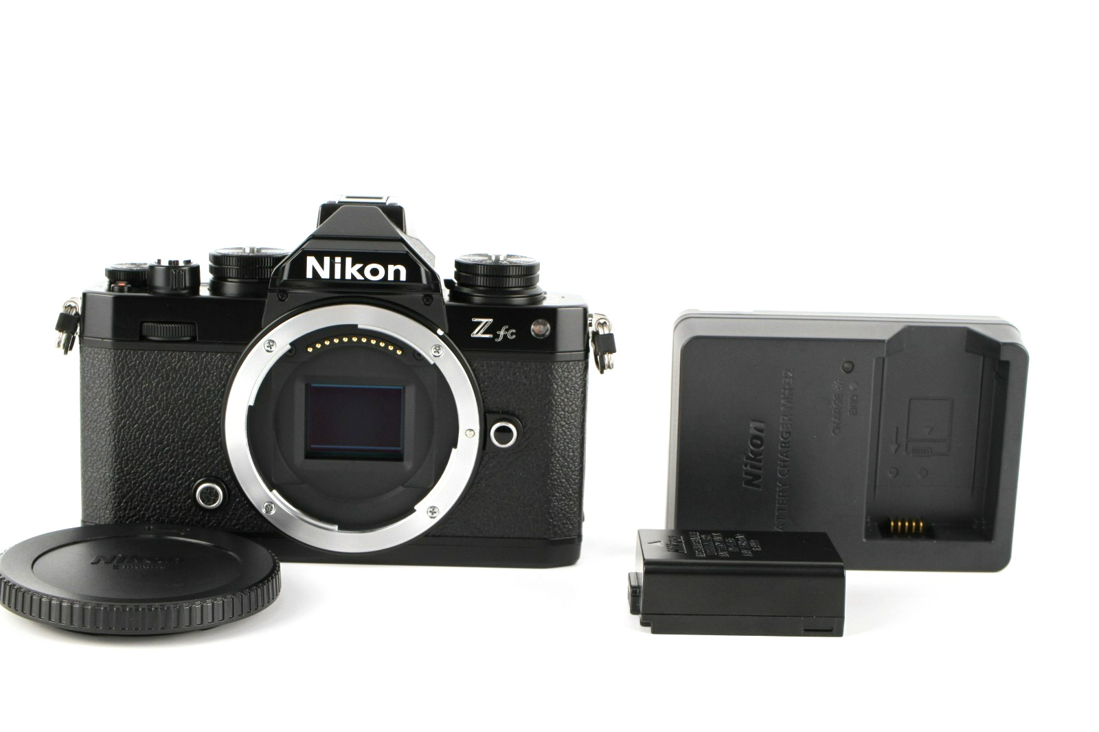 [Near Mint]Nikon Z fc 20.9MP Mirrorless Black Body (Low Shutter Count 406) #113A