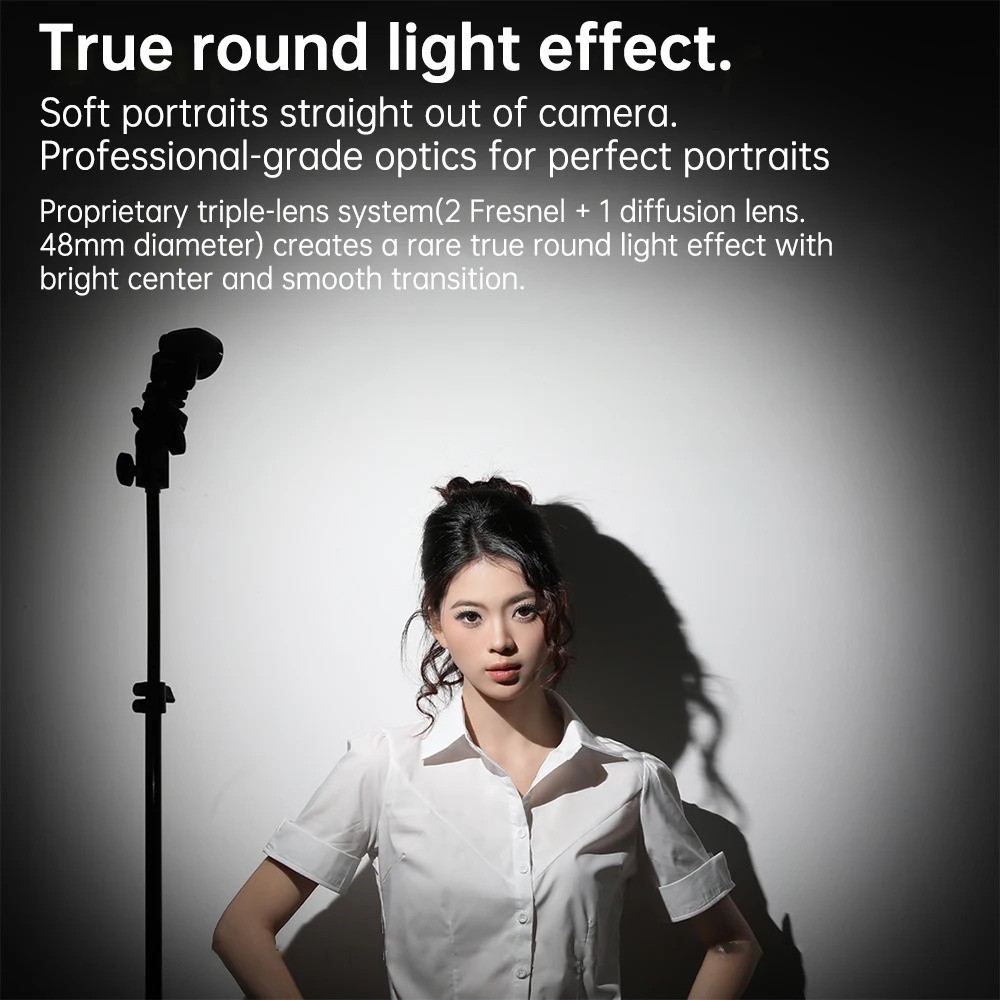 ZENIKO RF12M Camera Flash Speedlite Universal Hot Shoe for Canon Sony Nikon Fuji