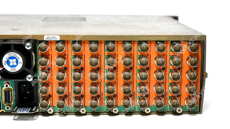 Miranda GV Densite 2 w/ 5x HDA-1931 Dual 3G/HD/SDI Distribution Amplifier +DRP