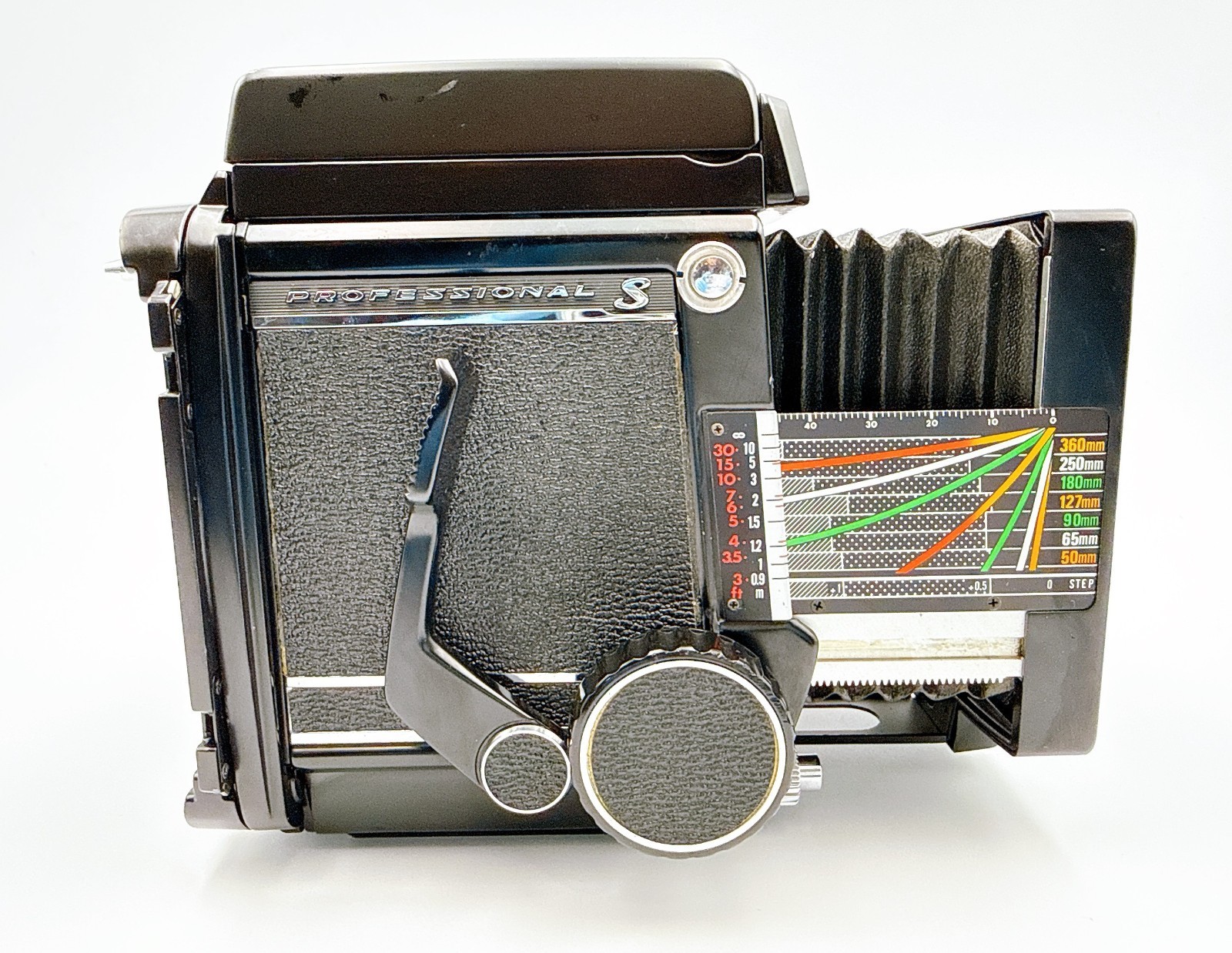 Mamiya RB67 Pro S Medium Format SLR Film Camera w/Lens, Aluminum case – Top Mint