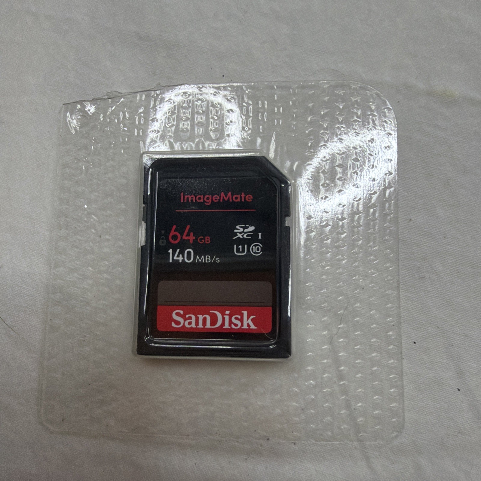 Sandisk SD Memory Card 64GB SDXC UHS-I Full HD