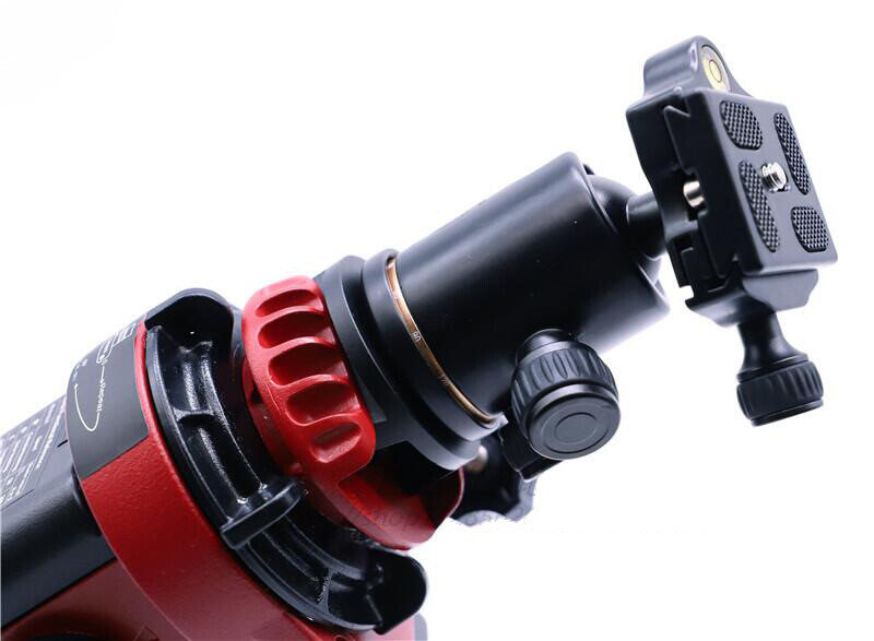 Ball Head Tripod for DSLR Camera, Binoculars and Telescope Accessories