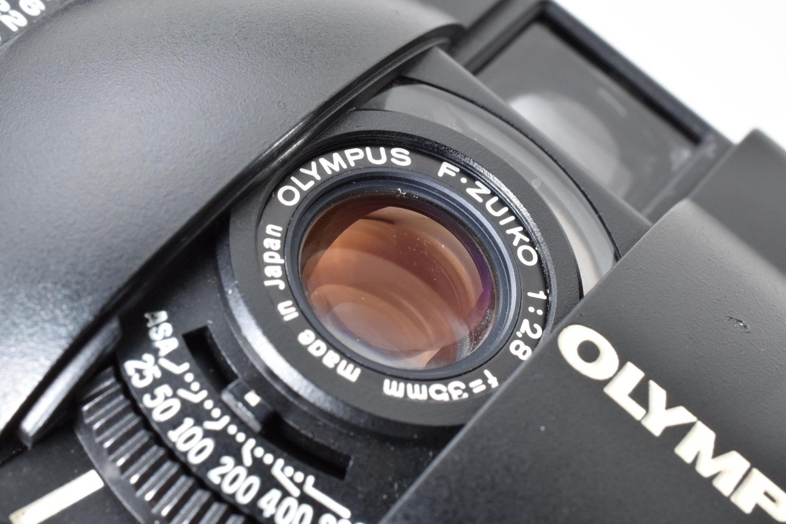 [Exc+5] Olympus XA 35mm Point & Shoot Camera w/ A11 Flash From JAPAN
