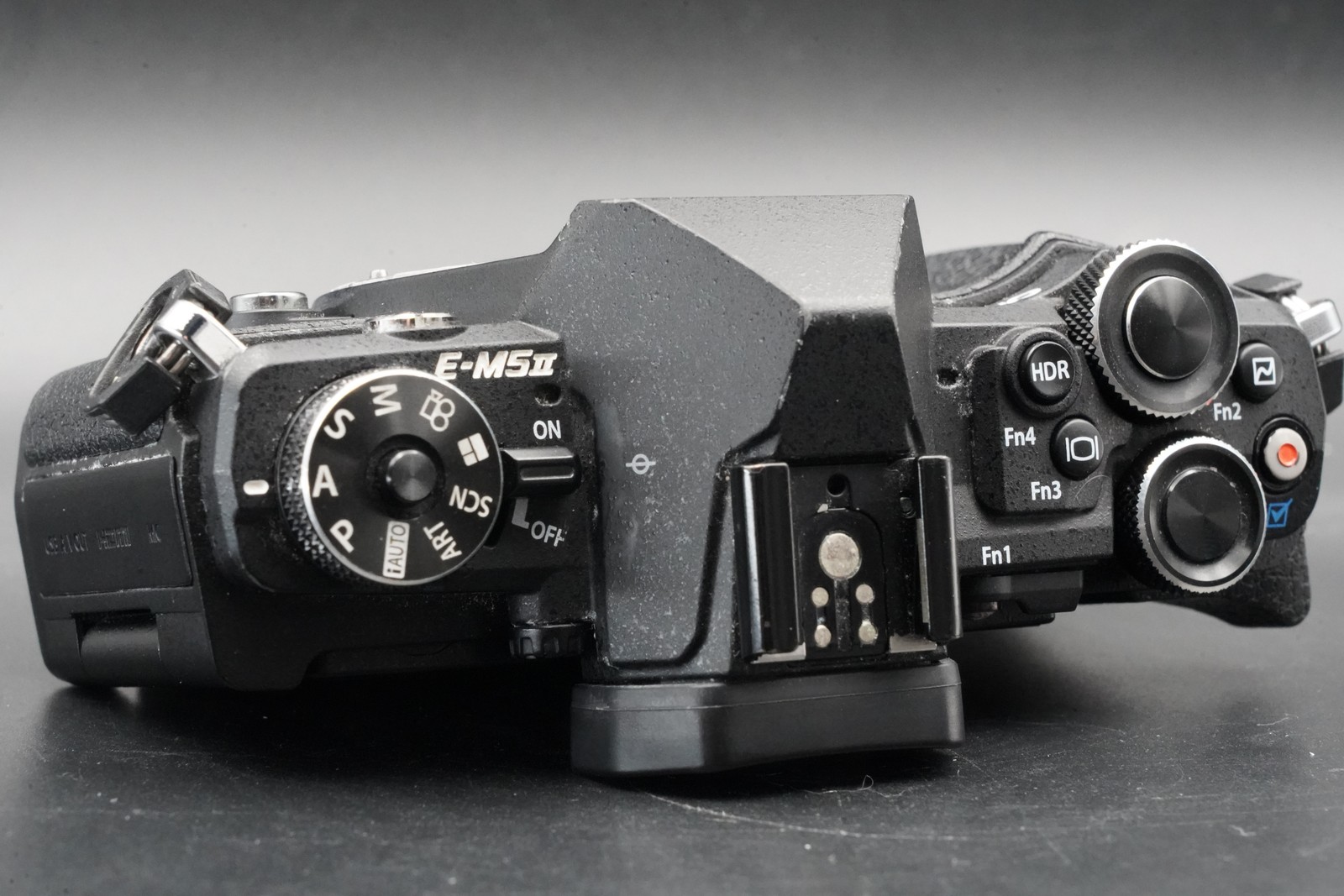[1 Yr Warranty] Olympus OM-D E-M5 Mark II 16.1MP Digital SLR Camera Black 6410