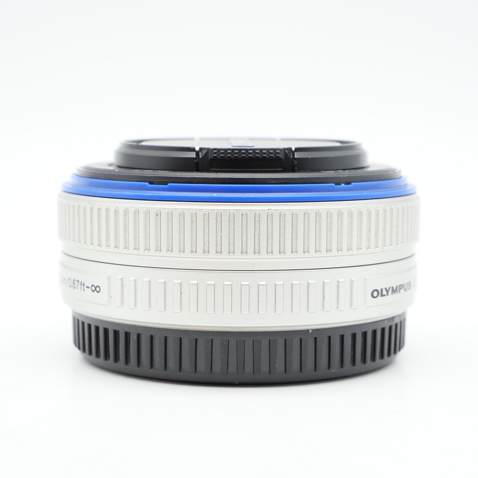 EXCELLENT Olympus M.Zuiko Digital 17mm f/2.8 Lens (Silver) #162