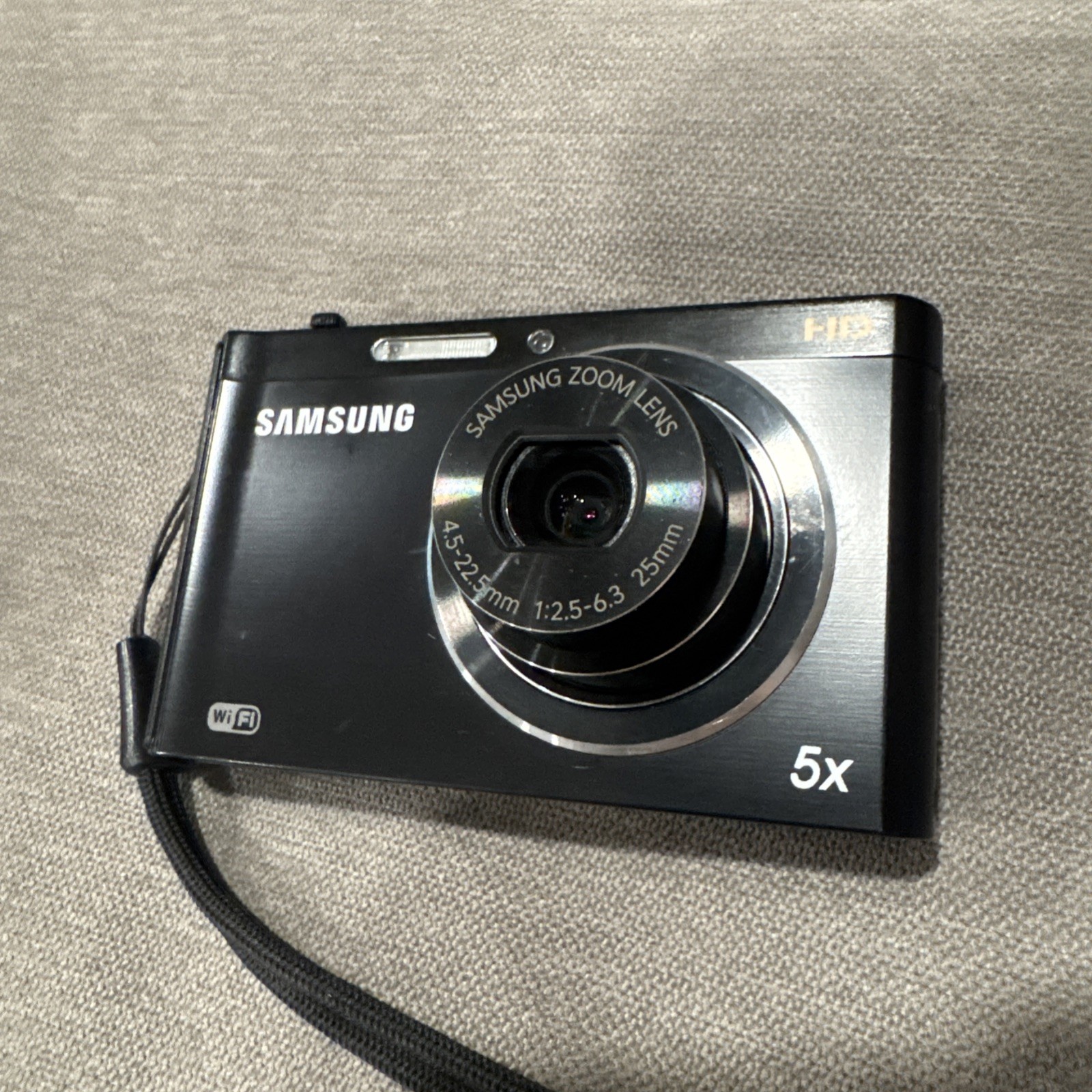 Samsung Smart Camera DV300F 16.0MP Digital Camera Black With Battery Charger