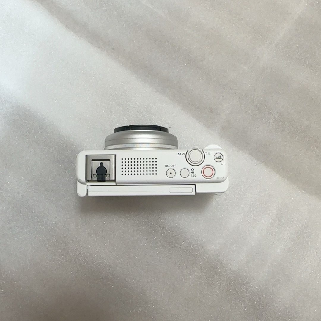 Sony ZV-1F 20.1MP 4K Video Recording f/2 Vlogging Compact Digital Camera – White