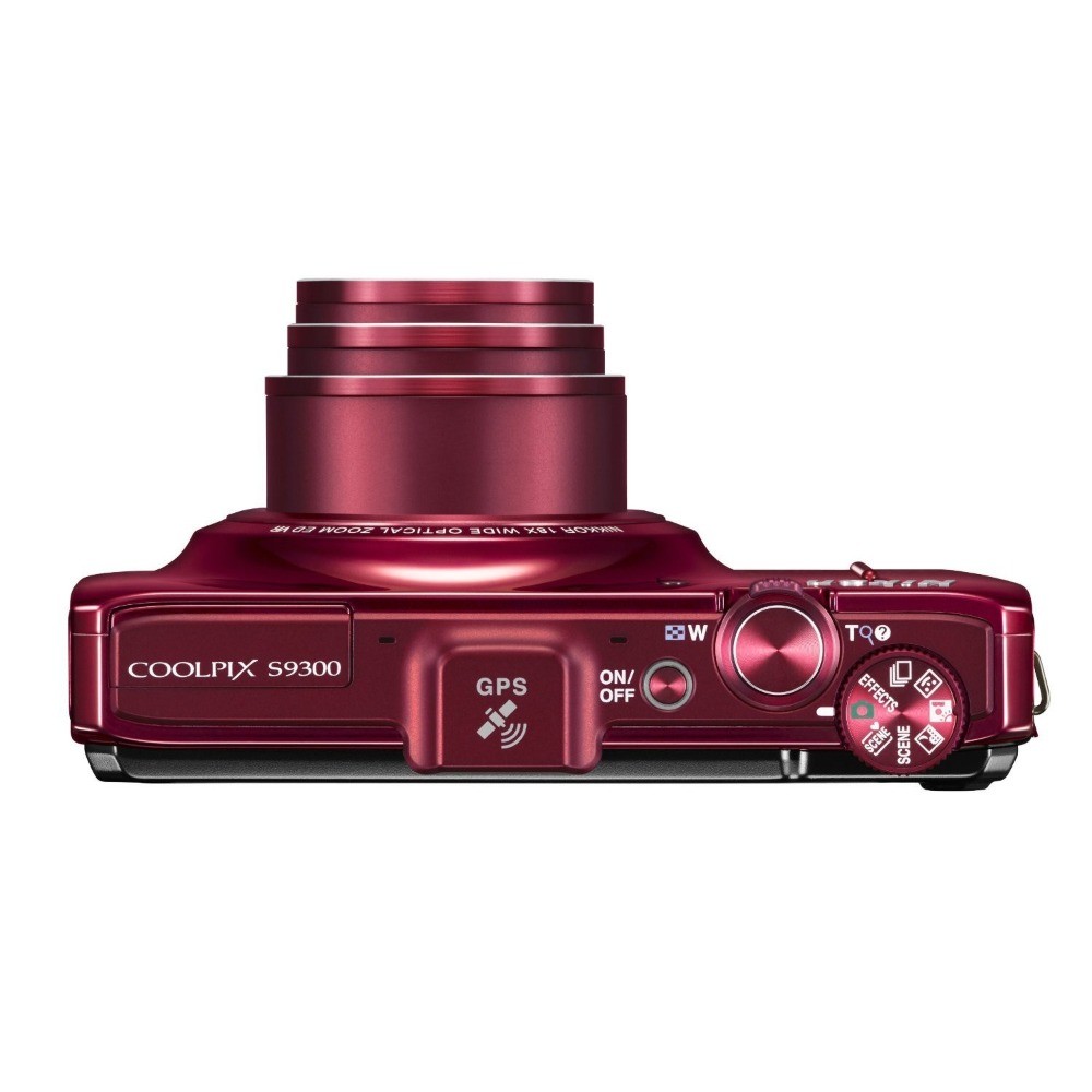 Nikon COOLPIX S9300 Digital Camera 16MP 18x Optical Zoom Built-in Flash & GPS
