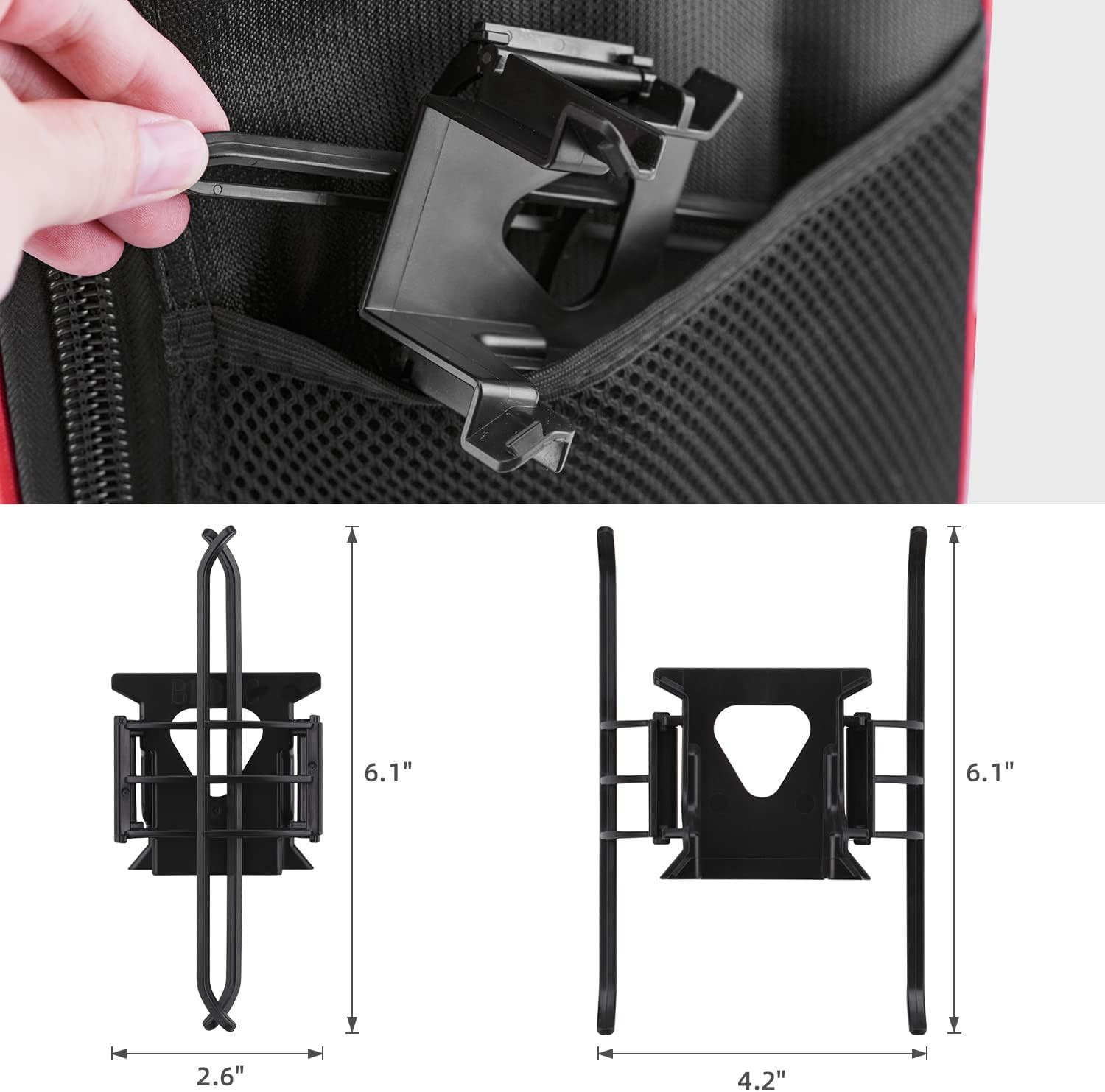 Landing Gear for Ruko F11 PRO/F11 GIM2 Drone Foldable Extensions Quick Release H