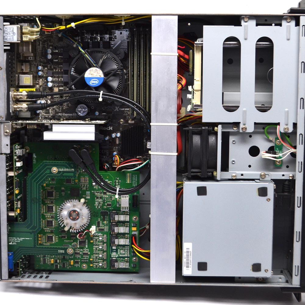 NewTek 3PXD425 3Play Replay Control Center ASRock H77 Pro4-M i7-3770 8GB No HDD