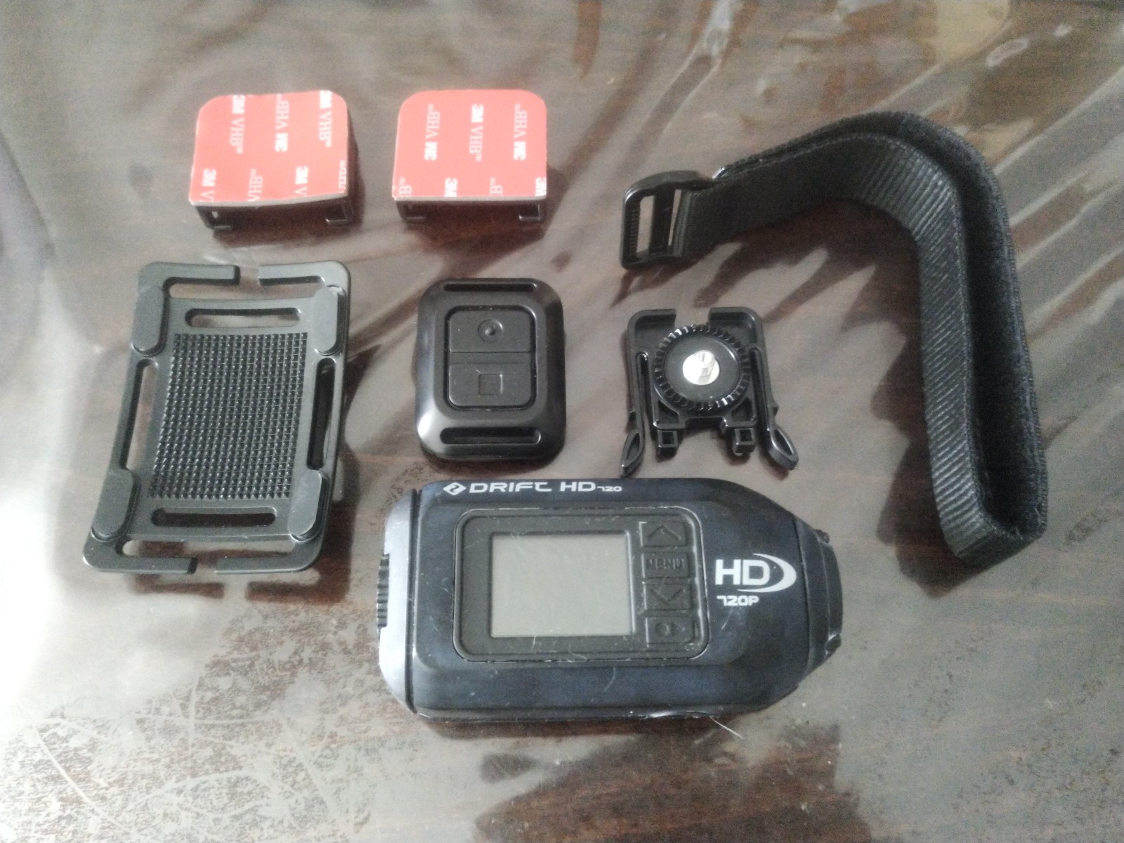 Drift HD720 HD 720 Professional HD Action Camera Kit – Used Working – READ