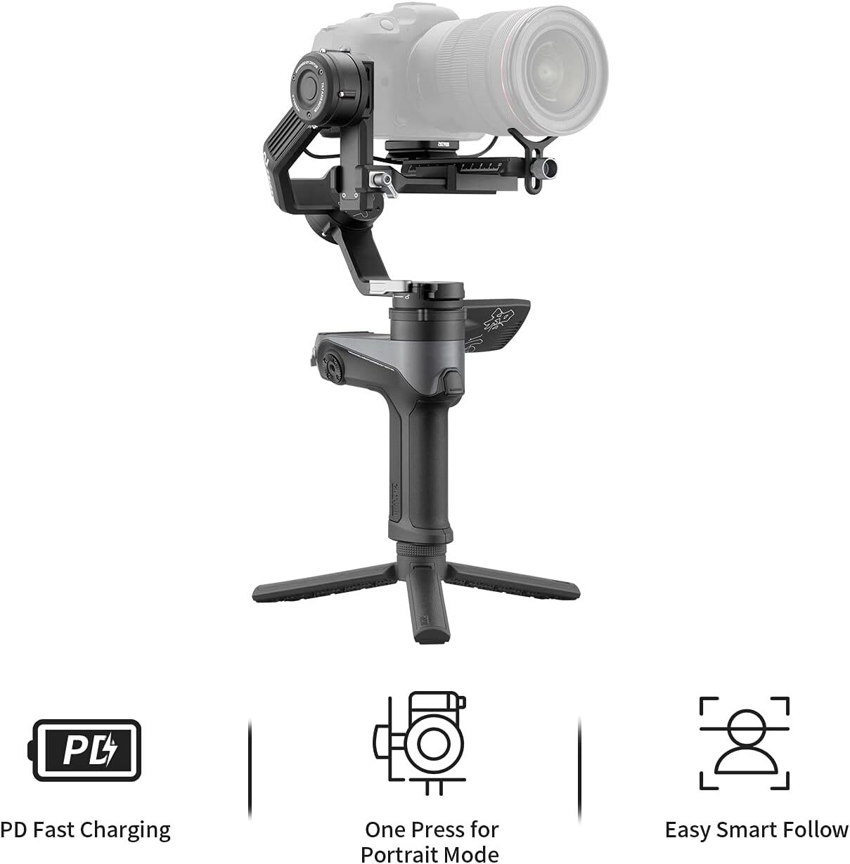Zhiyun WEEBILL-2 SE 3-axis Handheld Gimbal Stabilizer for DSLR Mirrorless Camera