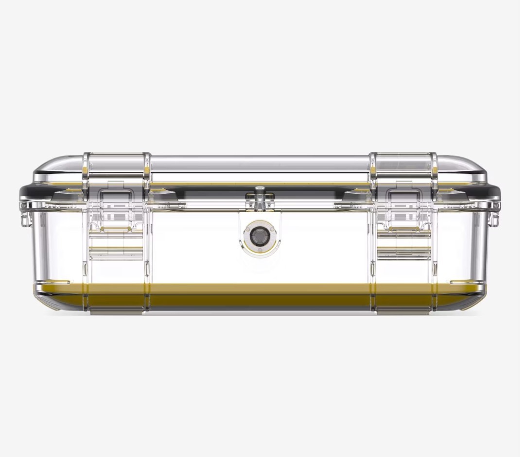 M60 Micro Waterproof Case-Compact protection for the gear you rely on most.