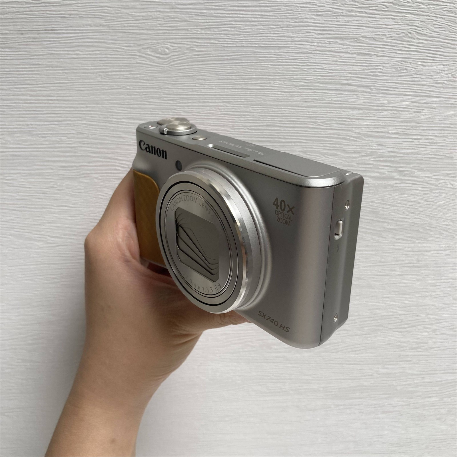 Canon PowerShot SX740 HS Digital Camera 20.3MP 40x Optical Zoom Bluetooth 95%New