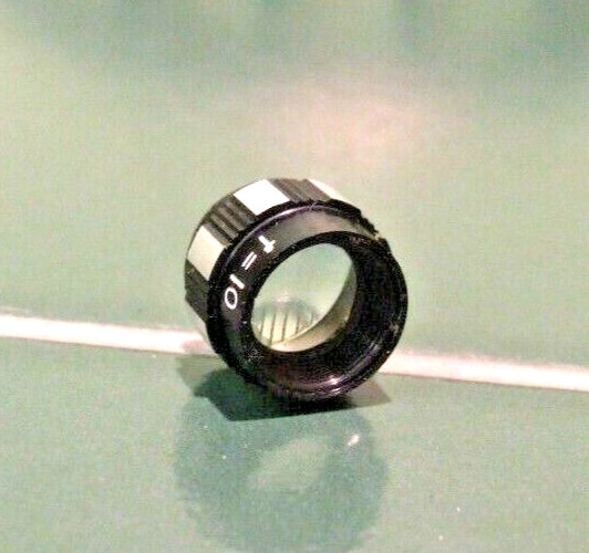 Yashica Cine Yashicon Viewfinder f=10mm Lens