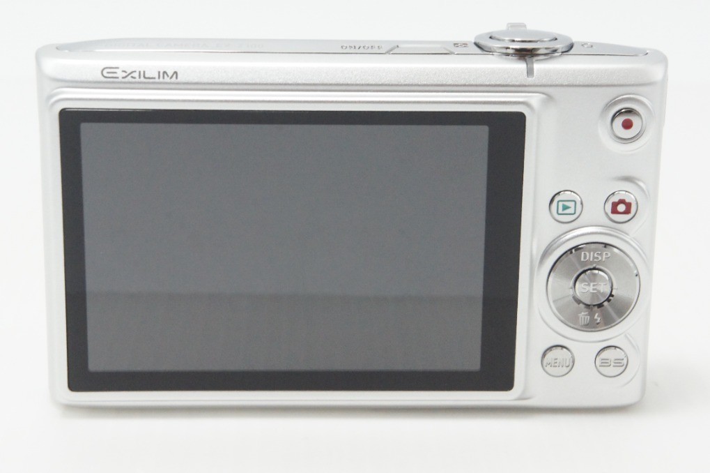 CASIO EXILIM EX-Z100 10.1MP Compact Digital Camera Silver w/ Box #260706ai