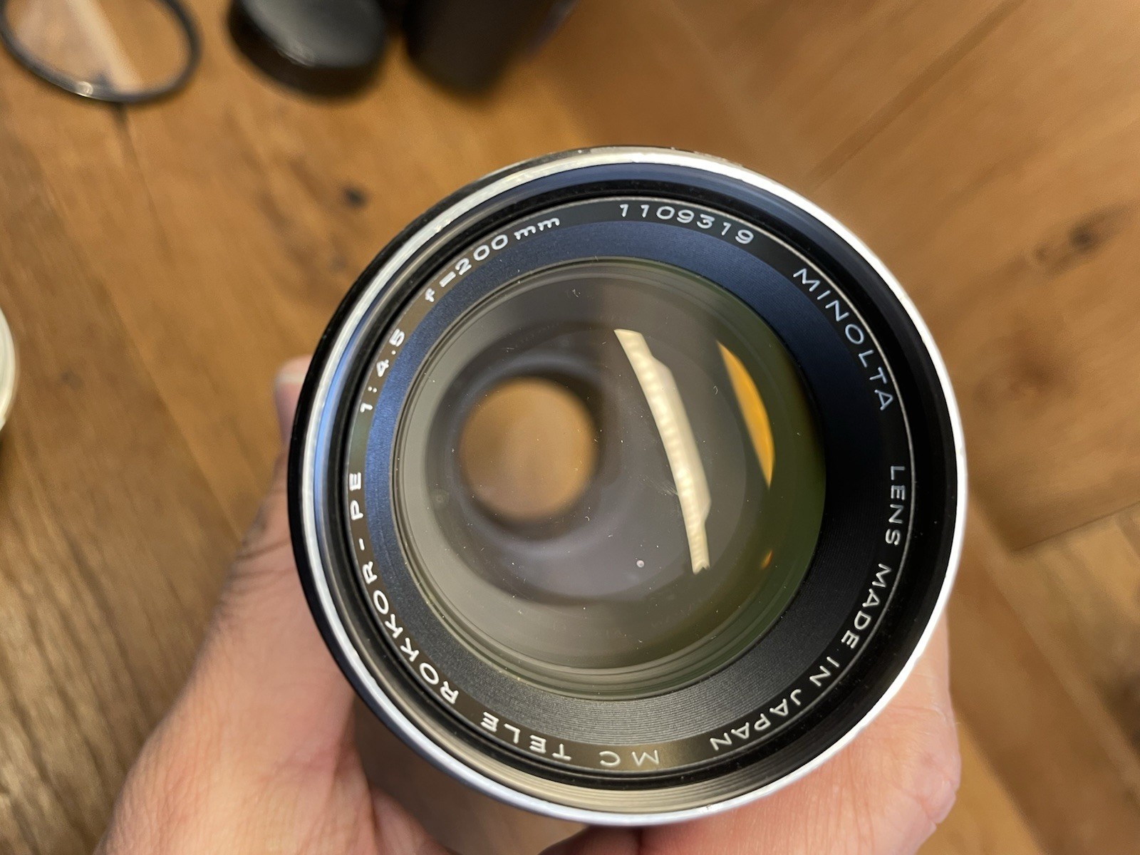 *Near Mint ++* Minolta Minolta SRT Super ( SRT 102 ) Film Camera 50mm 200mm Lens