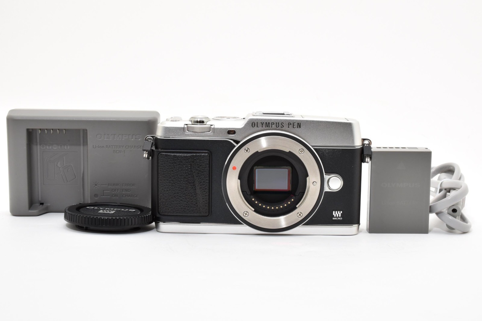 Olympus PEN E-P5 16.1MP Mirrorless Digital Camera Black From Japan [Exc+++] #A